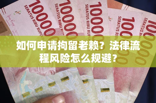 北京如何申请拘留老赖？法律流程风险怎么规避？
