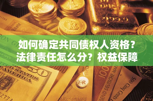 北京如何确定共同债权人资格？法律责任怎么分？权益保障技巧揭秘！