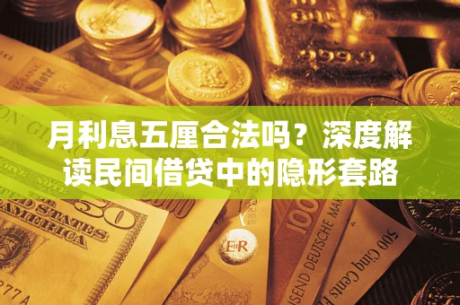 北京月利息五厘合法吗？深度解读民间借贷中的隐形套路