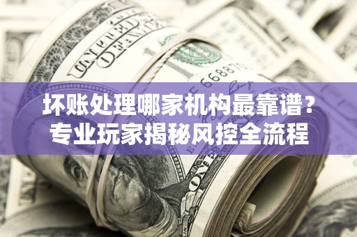 北京坏账处理哪家机构最靠谱？专业玩家揭秘风控全流程