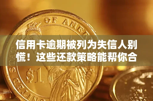 北京信用卡逾期被列为失信人别慌！这些还款策略能帮你合法止损