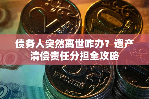 北京债务人突然离世咋办？遗产清偿责任分担全攻略