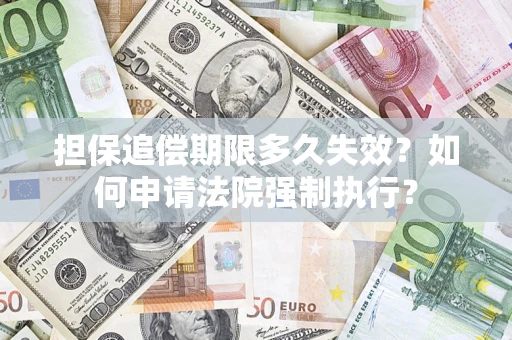 北京担保追偿期限多久失效？如何申请法院强制执行？