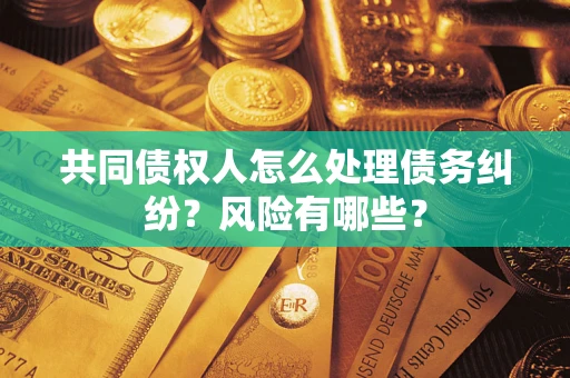 北京共同债权人怎么处理债务纠纷？风险有哪些？