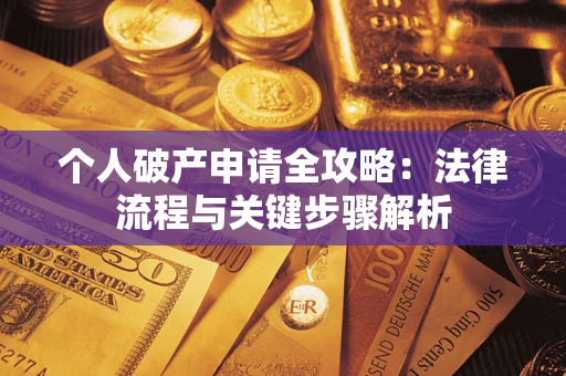 北京个人破产申请全攻略：法律流程与关键步骤解析