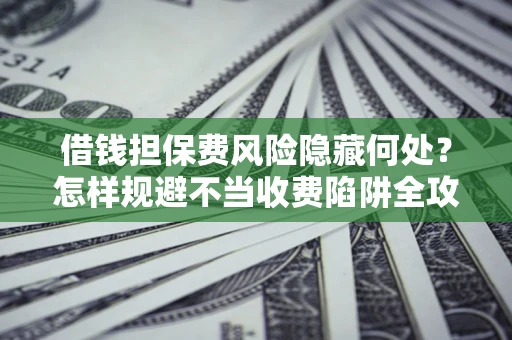 北京借钱担保费风险隐藏何处？怎样规避不当收费陷阱全攻略！