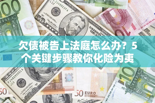 北京欠债被告上法庭怎么办？5个关键步骤教你化险为夷