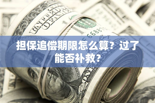 北京担保追偿期限怎么算？过了能否补救？